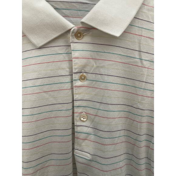 Peter Millar, Men’s Summer Comfort Gulf Polo Shirt Size L - Picture 3 of 6